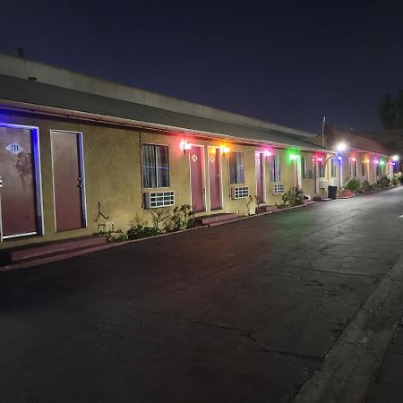 Deluxe Motel, Los Angeles Area Downey Exterior foto